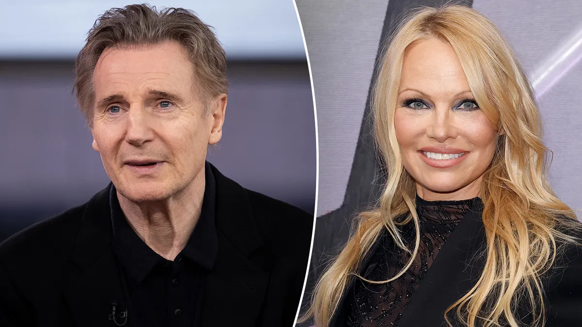 Liam Neesons Surprising Confession About Co Star Pamela Anderson In